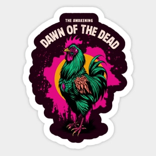 DAWN OF THE DEAD Sticker
